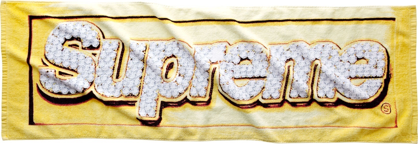 Bling Logo Mini Towel